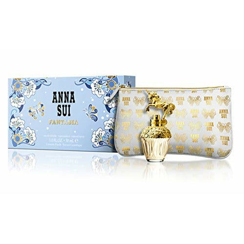 Anna Sui Fantasia 2 Piece Gift Set 30ml Eau de Toilette + Pouch