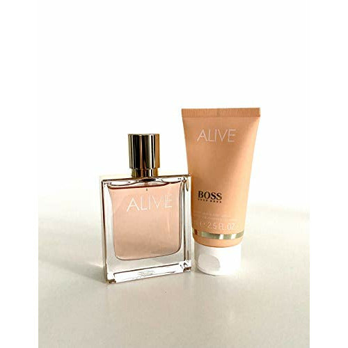 Hugo Boss Alive Gift Set 50ml EDP + 75ml Body Lotion