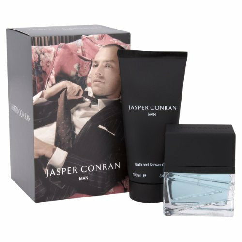 Jasper Conran Man Gift Set 40ml EDT + 100ml Shower Gel