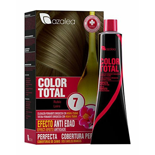 Azalea Color Total Hair Colourant - 7 Blonde