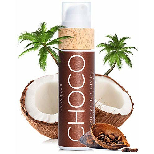 Cocosolis Choco Sun Tan Body Oil