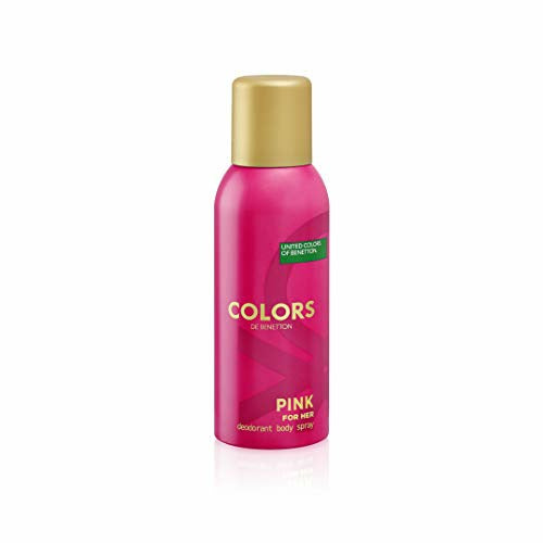 Benetton Colors de Benetton Pink Deodorant Spray