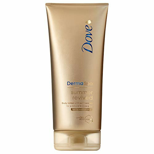 Dove Derma Spa Summer Revived Gradual Self Tan - Fair To Medium