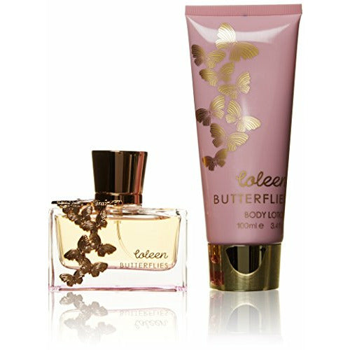 Coleen Rooney Butterflies Gift Set 50ml EDT + 100ml Body Lotion