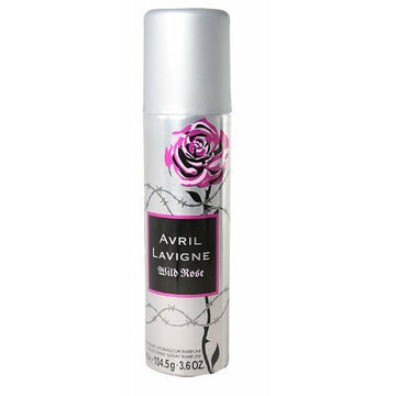 Avril Lavigne Wild Rose Deodorant Spray