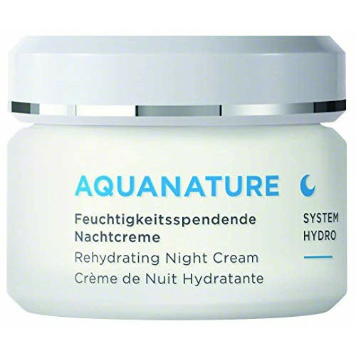 Annemarie Börlind Aquanature Rehydrating Night Cream