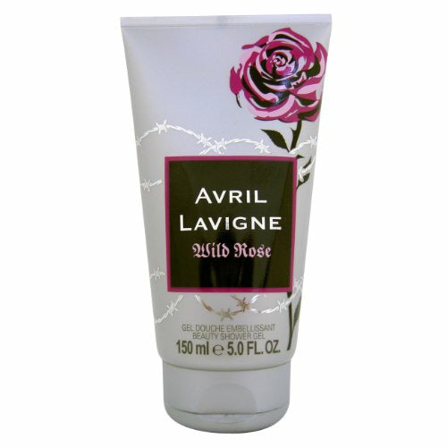 Avril Lavigne Wild Rose Shower Gel