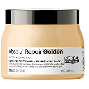 L'Oréal Serie Expert Absolut Repair Golden Gold Quinoa And Protein Hair Mask