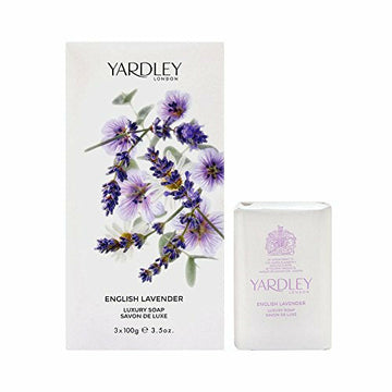 Yardley English Lavender Soap 3x