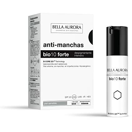 Bella Aurora Bio 10 FORTE Anti-Dark Spots Depigmenting Intensive Cream - Sensitive Skin