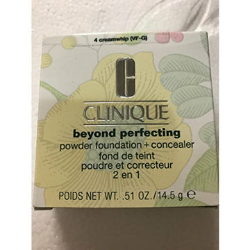 Clinique Beyond Perfecting Powder Foundation + Concealer - 04 Creamwhip