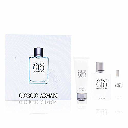 Giorgio Armani Acqua Di Gio Gift Set 100ml EDT + 75ml Shower Gel + 15ml EDT