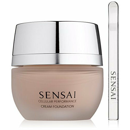 Kanebo Cosmetics Sensai Cellular Performance Cream Foundation SPF15 - CF12 Soft Beige