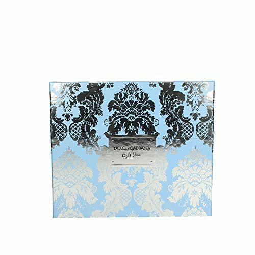 Dolce & Gabbana Light Blue Gift Set 100ml EDT + 50ml Body Cream + 10ml EDT