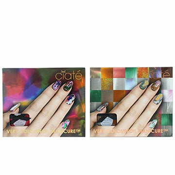 Ciaté Colourfoil Woderland & Carnival Nail Duo Gift Set 12 Pieces