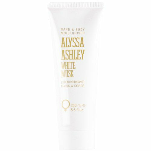 Alyssa Ashley White Musk Hand and Body Moisturiser