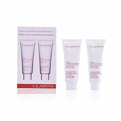 Clarins Gift Set 2 x 100ml Hand & Nail Treatment