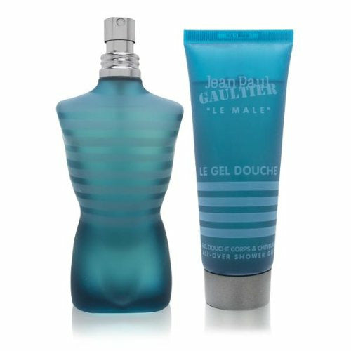 Jean Paul Gaultier Le Male Gift Set 75ml EDT + 75ml Shower Gel