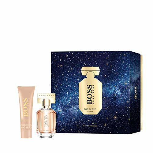 Hugo Boss The Scent for Her Gift Set 50ml EDP + 100ml Body Lotion