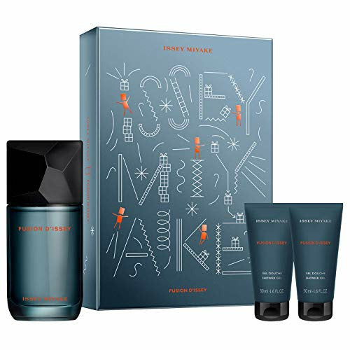 Issey Miyake Fusion d'Issey Gift Set 100ml EDT + 50ml Shower Gel + 50ml Shower Gel