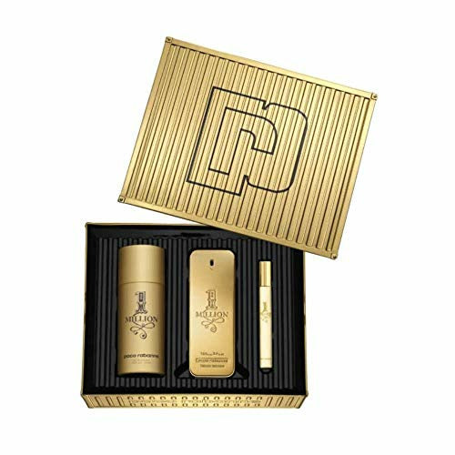 Paco Rabanne 1 Million Gift Set 100ml EDT + 150ml Deodorant Spray + 10ml EDT