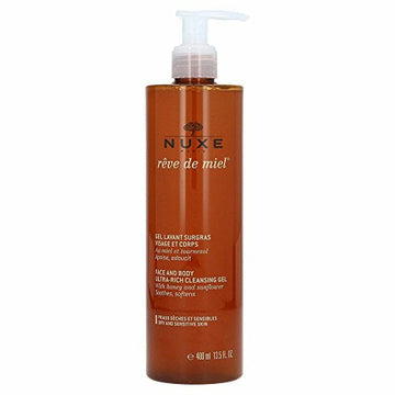 Nuxe Reve de Miel Face and Body Ultra-Rich Cleansing Gel - Dry/Sensitive Skin