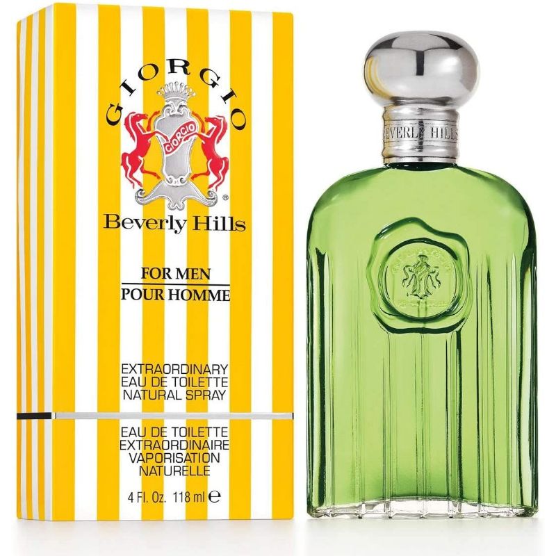 Giorgio Beverly Hills Pour Homme Eau De Toilette