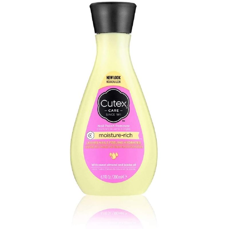 Cutex Moisture-Rich Nail Polish Remover