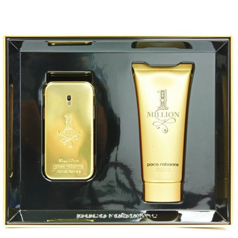 Paco Rabanne 1 Million Gift Set 50ml EDT + 100ml Shower Gel