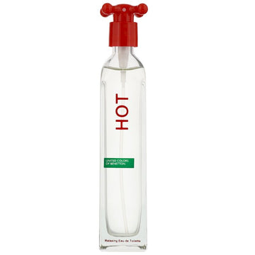 Benetton Hot Eau de Toilette - New Edition