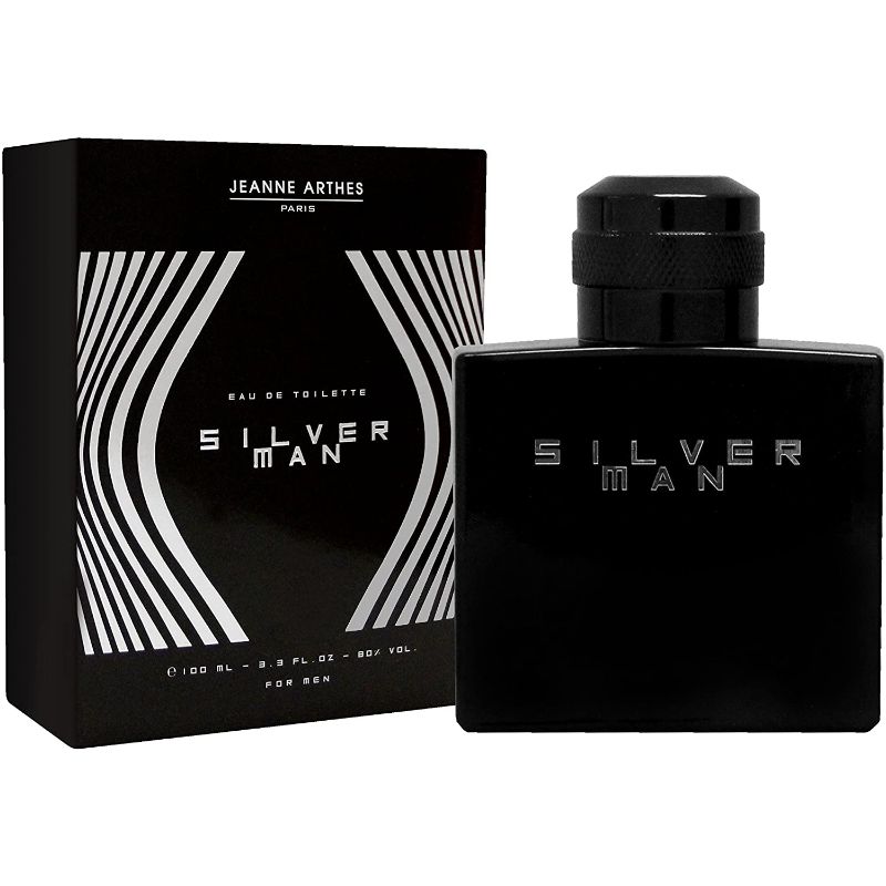 Jeanne Arthes Silver Man Eau de Toilette