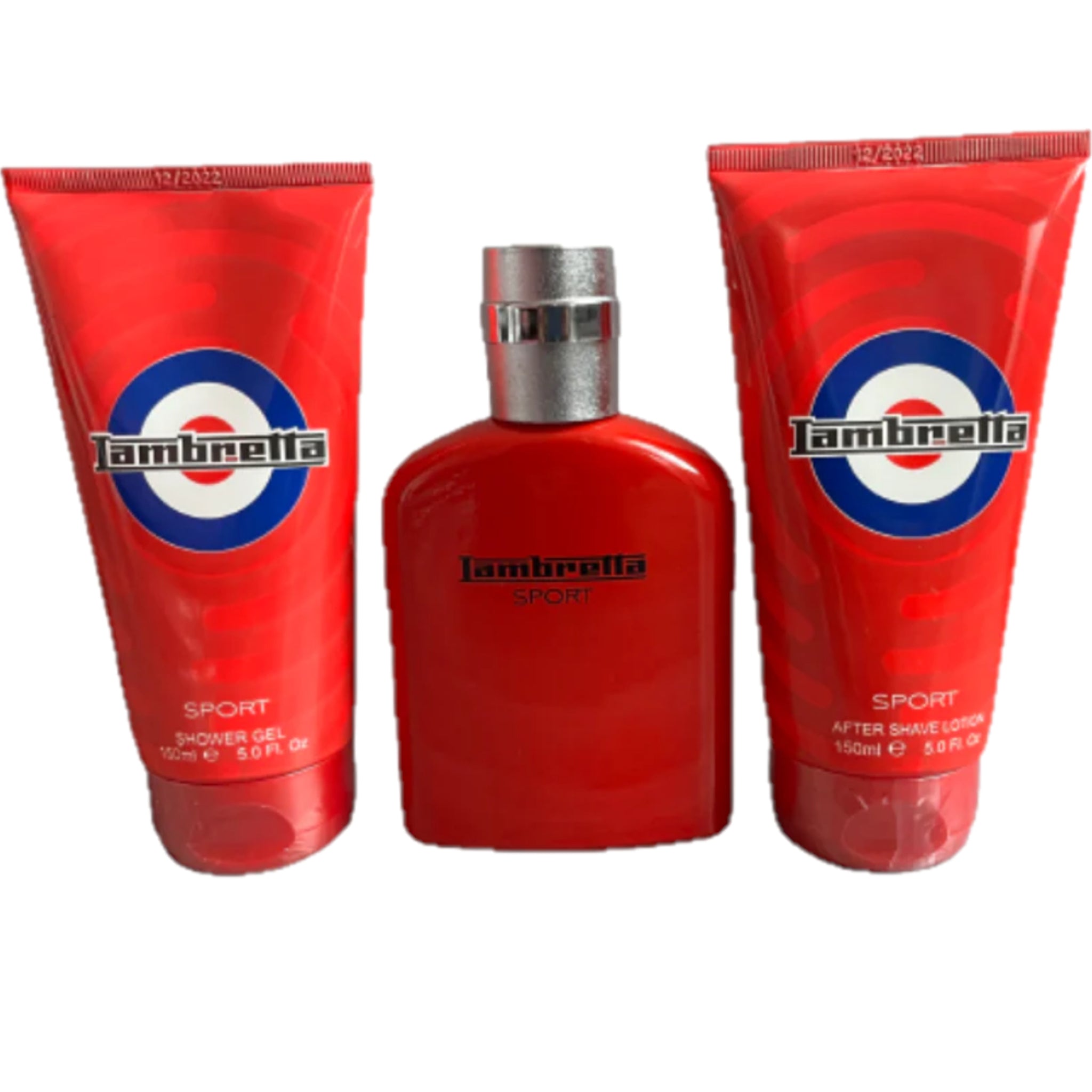 Lambretta Sport Gift Set 100ml EDP + 150ml Shower Gel + 150ml Aftershave Lotion