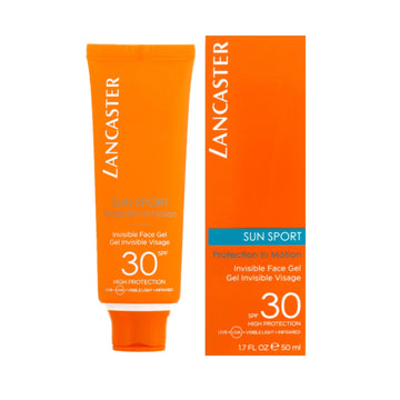 Lancaster Sun Sport Invisible Face Gel SPF30 - Matte Finish