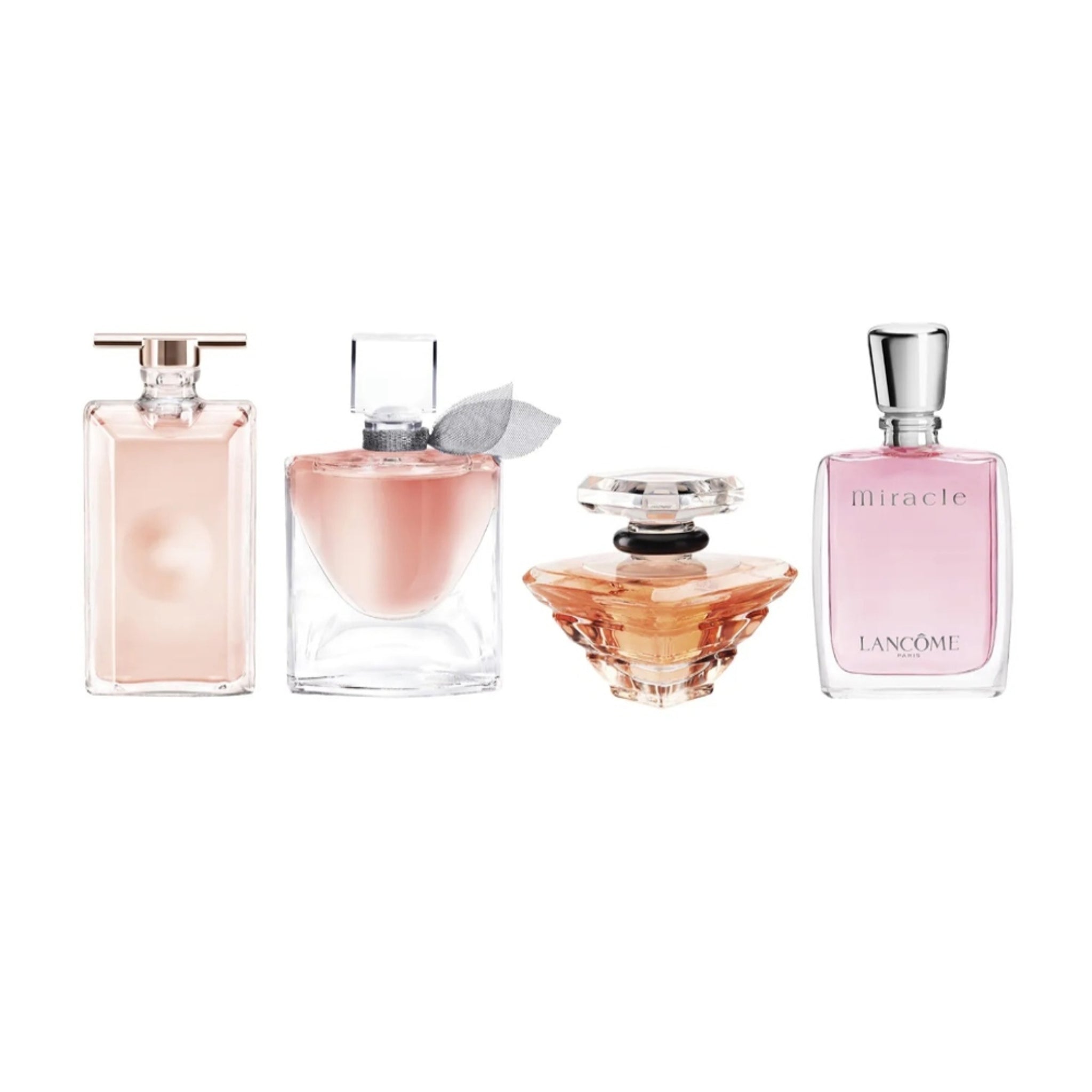 Lancôme Best of Lancôme Minuature Fragrances Gift Set 5ml EDP Idôle + 4ml EDP La Vie Est Belle + 7.5ml EDP Trésor + 5ml EDP Miracle