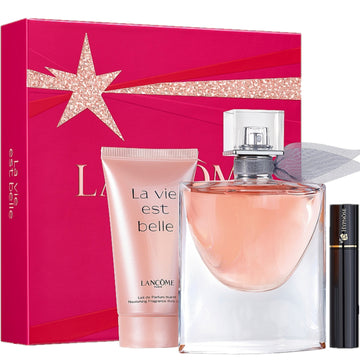 Lancome La Vie Est Belle Gift Set 30ml EDP + 50ml Body Lotion + 50ml Shower Gel