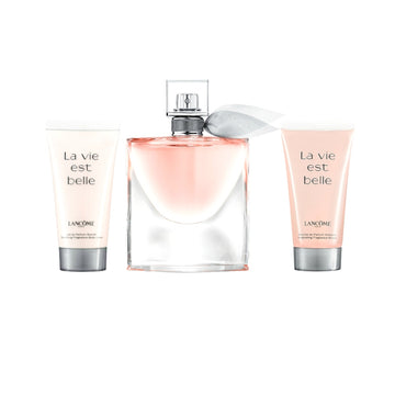 Lancome La Vie Est Belle Gift Set 50ml EDP + 50ml Shower Gel + 50ml Body Lotion