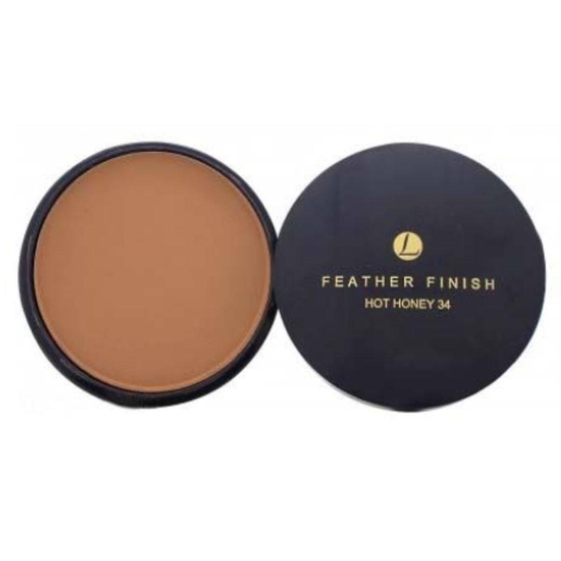 Lentheric Feather Finish Compact Powder - Hot Honey 34