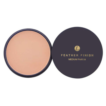 Lentheric Feather Finish Compact Powder - Medium Fair