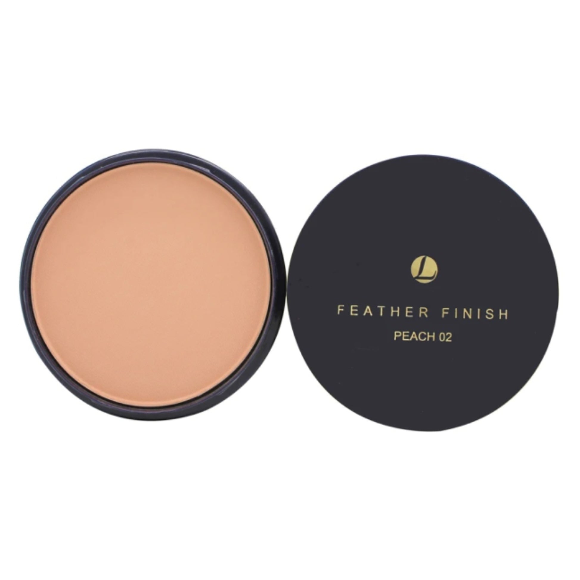 Lentheric Feather Finish Compact Powder - Peach 02