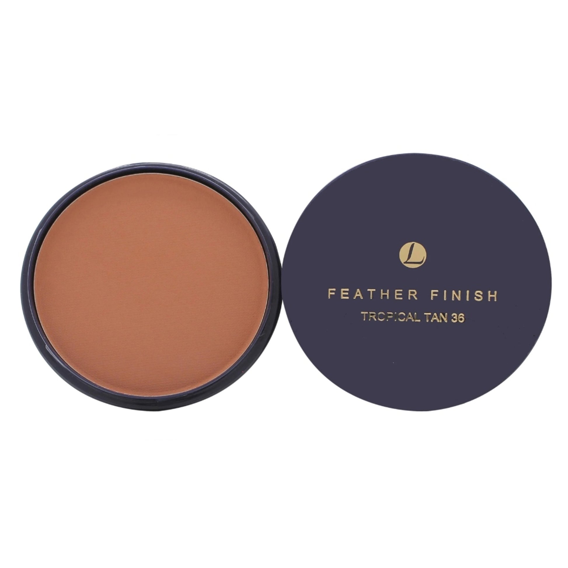 Lentheric Feather Finish Compact Powder - Tropical Tan 36