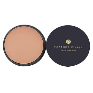 Lentheric Feather Finish Compact Powder Refill - Deep Peach 03