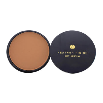 Lentheric Feather Finish Compact Powder Refill - Hot Honey 34