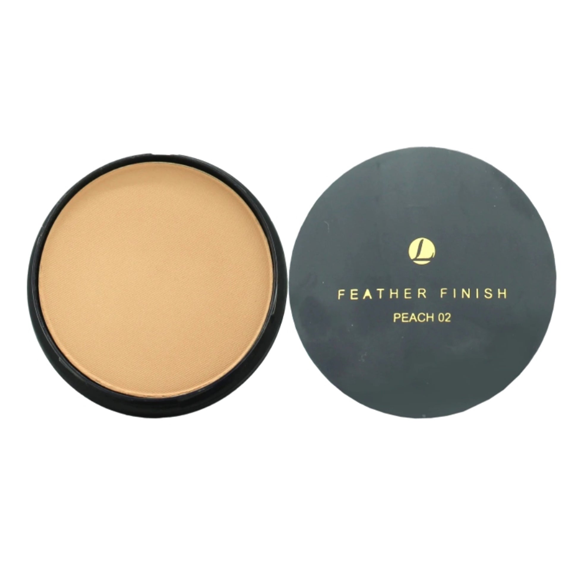 Lentheric Feather Finish Compact Powder Refill - Peach 02