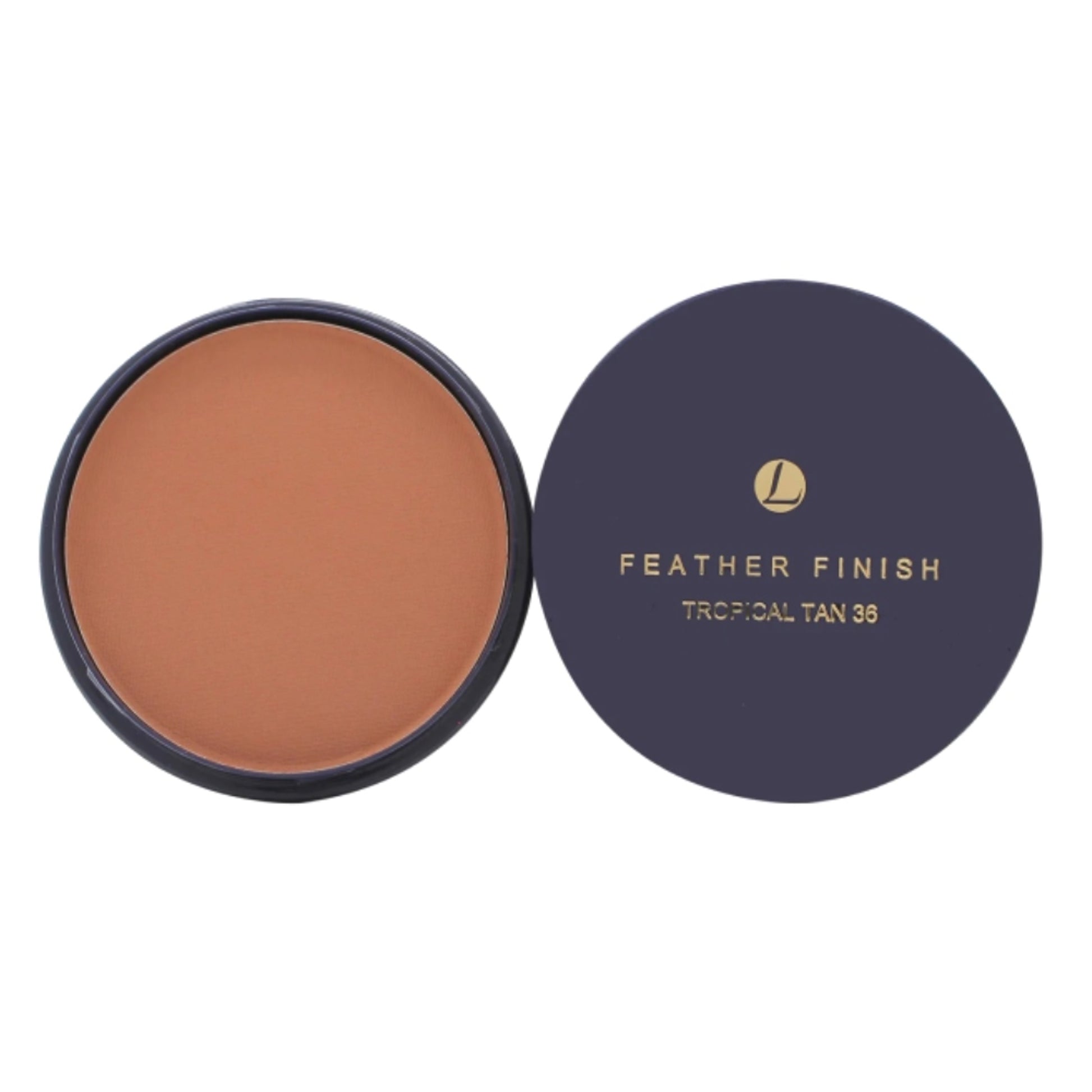 Lentheric Feather Finish Compact Powder Refill - Tropical Tan 36