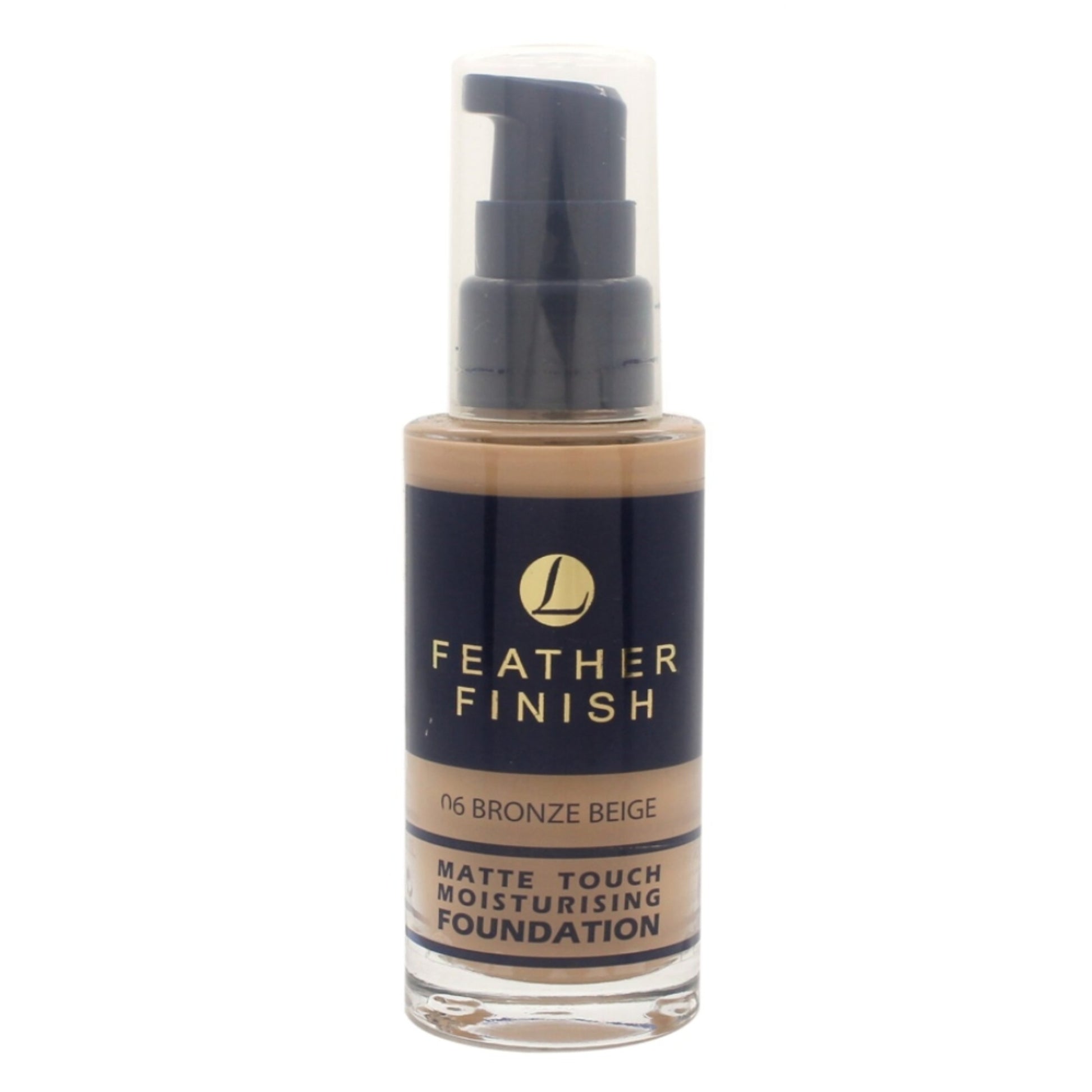 Lentheric Feather Finish Matte Touch Moisturising Foundation - Bronze Beige 06