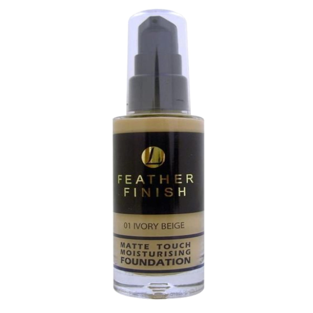 Lentheric Feather Finish Matte Touch Moisturising Foundation - Ivory Beige 01