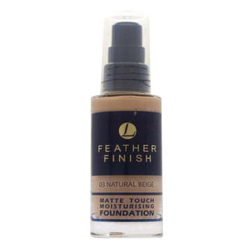 Lentheric Feather Finish Matte Touch Moisturising Foundation - Natural Beige 03