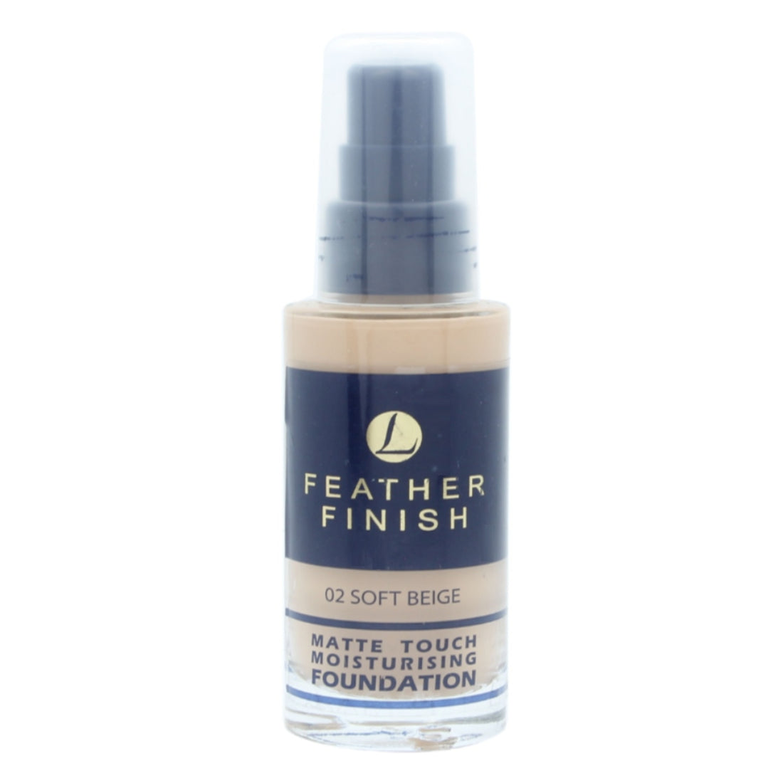 Lentheric Feather Finish Matte Touch Moisturising Foundation - Soft Beige 02