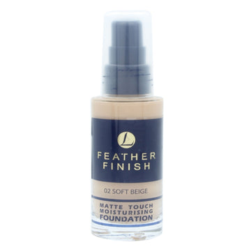 Lentheric Feather Finish Matte Touch Moisturising Foundation - Soft Beige 02