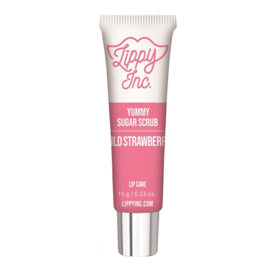 Lippy Inc. Yummy Sugar Lip Scrub - Wild Strawberry